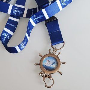 Carnival Cruise Locket Lanyard